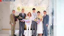 Chopard蕭邦聯(lián)手嘉豪集團，結婚行業(yè)將注入一股全新的時尚能量