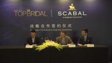 TopBridal | 与SCABAL战略合作，正式进军高端男装礼服市场