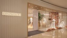 奢華婚紗：Pronovias首家旗艦店，選址上海恒隆廣場