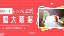 数据校正！2018年结婚登记1013.9万对，离婚登记446.1万对