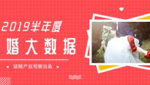 《2019年半年度结婚大数据》