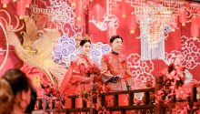 一部結(jié)婚題材的賀歲片，憶江南全程贊助《大紅包》