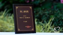 中国馆，荣获“2019中国十大一站式婚礼堂”