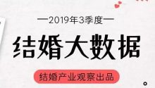 《2019年3季度結婚大數據》