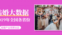 《2019年全國各省份結(jié)婚大數(shù)據(jù)》