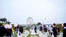 跟時間賽跑，解禁后“首場”婚禮來了