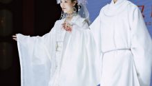 纯白色汉服“婚服”引众人争议……