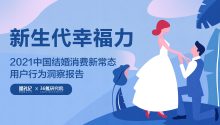 《2021中國結(jié)婚消費(fèi)新常態(tài)用戶行為洞察報(bào)告》