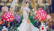 婚礼堂发布：花嫁丽舍高定花园婚礼【爱丽丝梦游仙境】