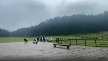 新郎雨天拍婚纱，遭雷击去世！