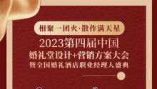 2023武汉婚礼堂大会，展商名录！