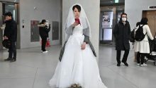 韩国晚婚成趋势：40出头新娘人数比20岁还多