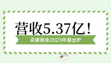 扭亏为盈！花嫁丽舍2023营收5.37亿